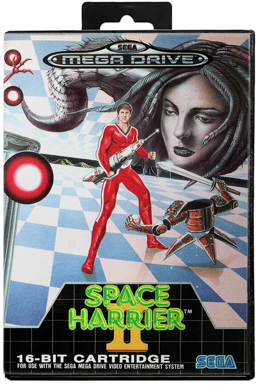 Space Harrier II